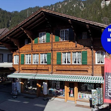 Im Zentrum Og Apartment Adelboden Exterior photo