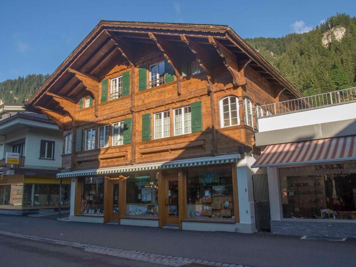 Im Zentrum Og Apartment Adelboden Exterior photo