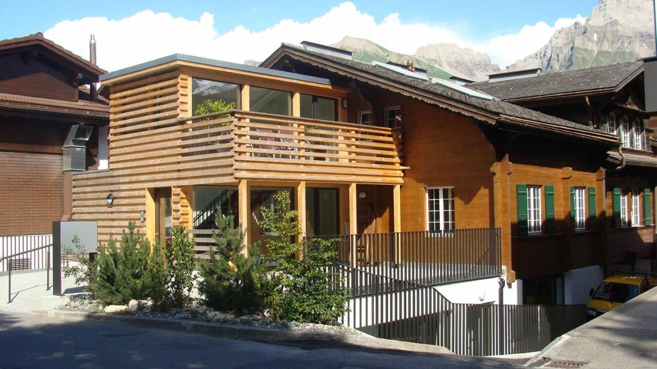 Im Zentrum Og Apartment Adelboden Exterior photo